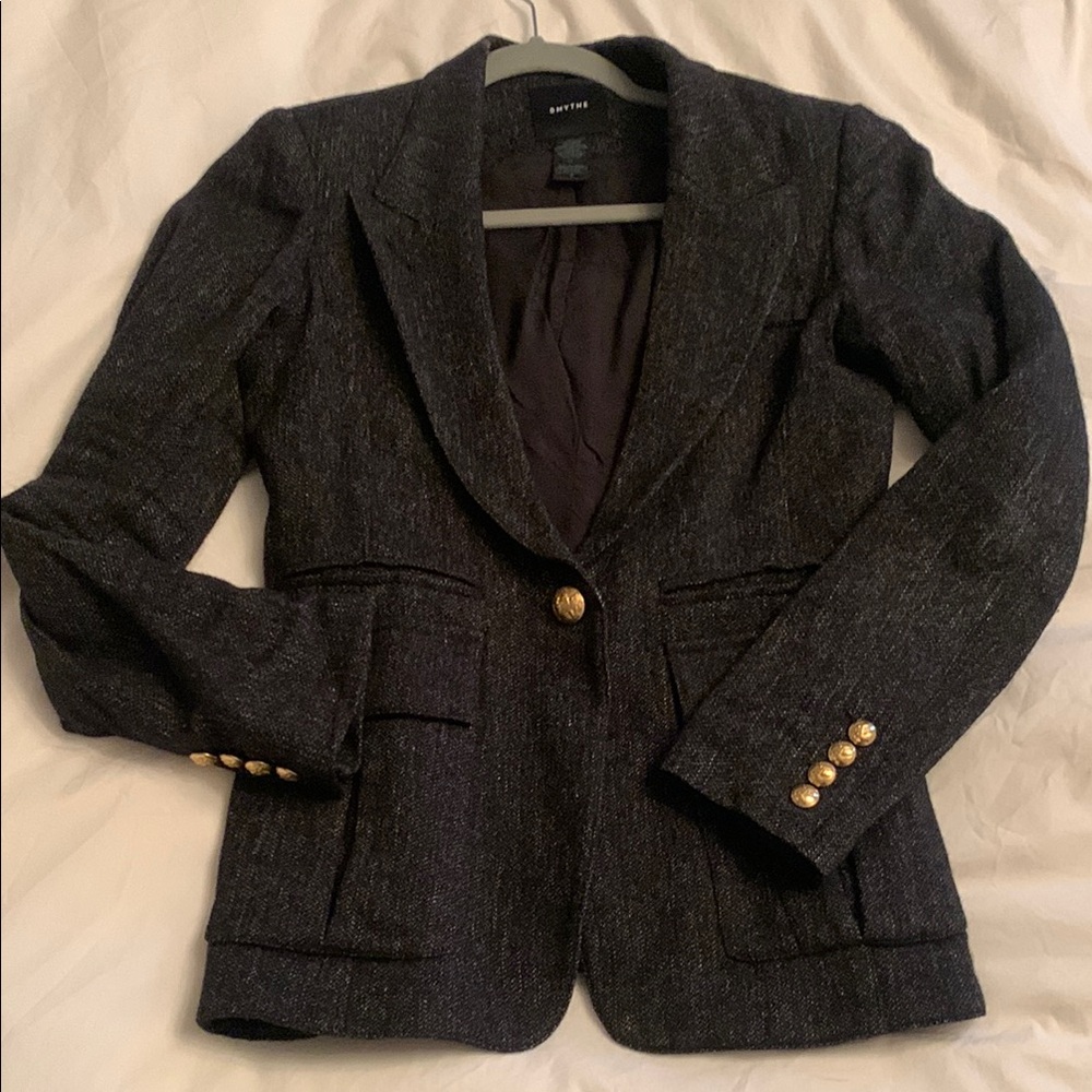 Smythe Black Women's Blazer